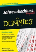 Cover: Jahresabschluss kompakt f&uuml;r Dummies - Wiley-VCH