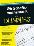 Cover: Wirtschaftsmathematik f&uuml;r Dummies - Wiley-VCH