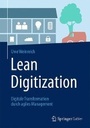 Cover: Lean Digitization - Springer Gabler