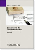 Cover: Schwerpunkte des Insolvenzverfahrens - Boorberg
