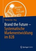 Cover: Brand the Future - Springer Gabler