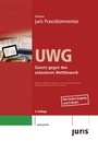 Cover: juris PraxisKommentar / juris Praxiskommentar UWG - Juris