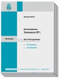 Cover: Karteikarten Strafrecht BT I - Hemmer-W&uuml;st