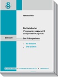Abbildung von: Karteikarten Zivilprozessrecht II - Hemmer-Wüst