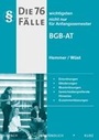 Bild: Die 76 wichtigsten F&auml;lle - BGB AT - Hemmer-W&uuml;st