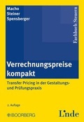 Cover: Verrechnungspreise kompakt - Boorberg