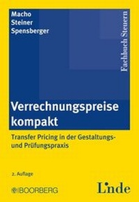 Bild vergrößern Bild: Verrechnungspreise kompakt - Boorberg
