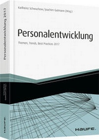 Abbildung von: Personalentwicklung 2017 - Haufe-Lexware