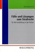 Cover: F&auml;lle und L&ouml;sungen zum Strafrecht - Boorberg