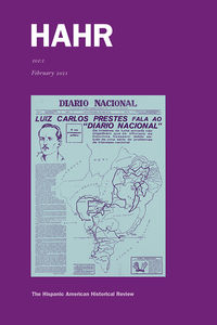 Bild: Hispanic American Historical Review - Duke University Press