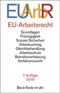 Cover: EU-Arbeitsrecht: EUArbR - dtv