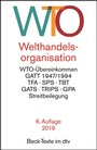 Cover: Welthandelsorganisation: WTO - dtv