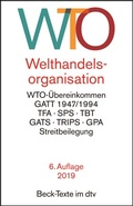 Cover: Welthandelsorganisation: WTO - dtv