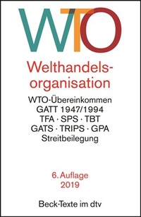 Enlarge image Cover: Welthandelsorganisation: WTO - dtv