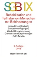 Cover: SGB IX Rehabilitation und Teilhabe behinderter Menschen - dtv