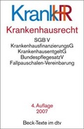 Cover: Krankenhausrecht - dtv