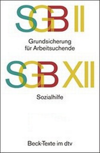 Abbildung von: SGB II: Grundsicherung für Arbeitssuchende / SGB XII: Sozialhilfe - dtv