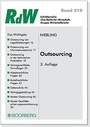 Cover: Outsourcing - Boorberg