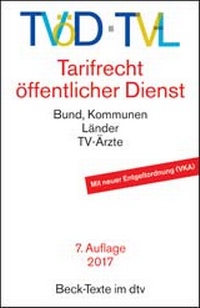 Abbildung von: TVöD, TV-L - dtv