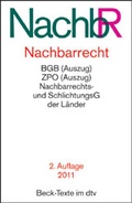 Cover: Nachbarrecht NachbR - dtv