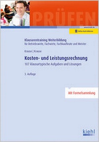 Abbildung von: Kosten- und Leistungsrechnung - Kiehl