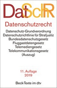 Enlarge image Cover: Datenschutzrecht: DatSchR - dtv