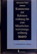 Cover: Kommentar zur Rahmenordnung f&uuml;r eine Mitarbeitervertretungsordnung (MAVO) - Luchterhand