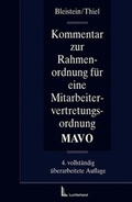 Cover: Kommentar zur Rahmenordnung f&uuml;r eine Mitarbeitervertretungsordnung (MAVO) - Luchterhand
