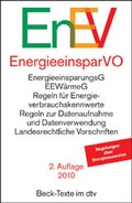 Cover: Energieeinsparverordnung - dtv