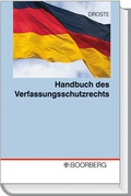 Cover: Handbuch des Verfassungsschutzrechts - Boorberg