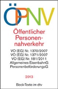 Cover: &Ouml;ffentlicher Personennahverkehr &Ouml;PNV - dtv
