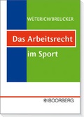 Cover: Das Arbeitsrecht im Sport - Boorberg
