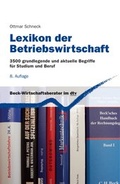 Cover: Lexikon der Betriebswirtschaft - dtv