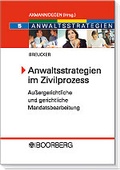 Cover: Anwaltsstrategien im Zivilprozess - Boorberg