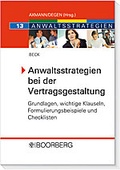 Cover: Anwaltsstrategien bei der Vertragsgestaltung - Boorberg