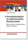 Cover: Anwaltsstrategien beim Elektronischen Rechtsverkehr - Boorberg