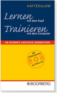 Enlarge image Cover: Lernen mit dem Kopf - Trainieren mit dem Computer - Boorberg