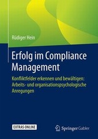 Abbildung von: Erfolg im Compliance Management - Springer Gabler
