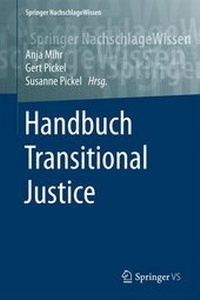 Enlarge image Cover: Handbuch Transitional Justice - Springer VS