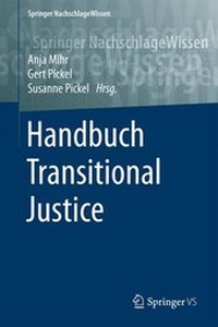 Enlarge image Cover: Handbuch Transitional Justice - Springer VS