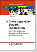 Cover: Anwaltsstrategien Steuern und Bilanzen - Boorberg