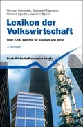 Cover: Lexikon der Volkswirtschaft - dtv