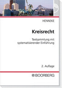 Abbildung von: Kreisrecht in den Ländern der Bundesrepublik Deutschland - Boorberg