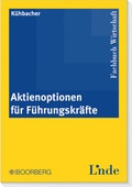 Abbildung von: Aktienoptionen für Führungskräfte - Boorberg