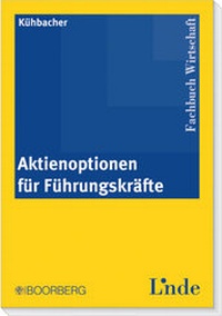 Abbildung von: Aktienoptionen für Führungskräfte - Boorberg