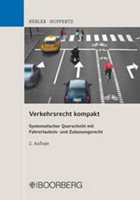 Abbildung von: Verkehrsrecht kompakt - Boorberg