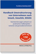 Cover: Handbuch Umstrukturierung von Unternehmen nach UmwG, UmwStG, SEStEG - Boorberg