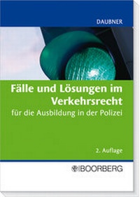 Abbildung von: Fälle und Lösungen im Verkehrsrecht - Boorberg