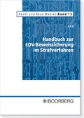Cover: Handbuch zur EDV-Beweissicherung im Strafverfahren - Boorberg