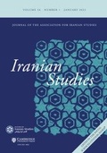 Bild: Iranian Studies - Brill